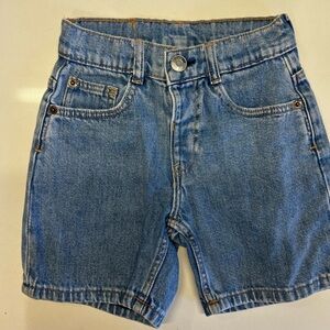 Zara Kids Classic Blue Denim Shorts Size 4